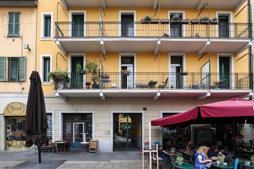 Primopiano - Ripa B Apartment Milano Exterior foto