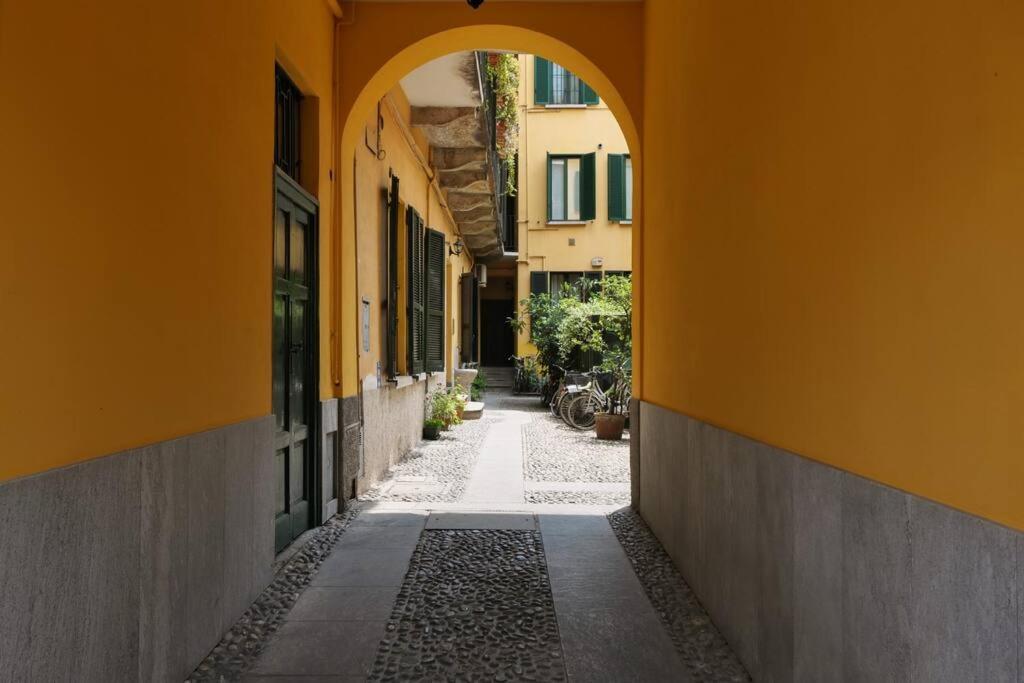 Primopiano - Ripa B Apartment Milano Exterior foto